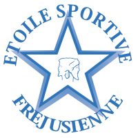 old logo of ÉFC Fréjus Saint-Raphaël