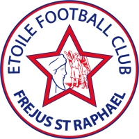 old logo of ÉFC Fréjus Saint-Raphaël
