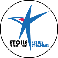 old logo of ÉFC Fréjus Saint-Raphaël