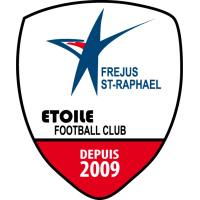 old logo of ÉFC Fréjus Saint-Raphaël