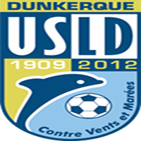 old logo of USL Dunkerque