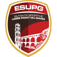 old logo of ES Uzès Pont du Gard