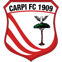 old logo of AC Carpi