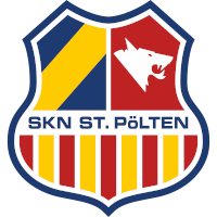 old logo of SKN St. Pölten