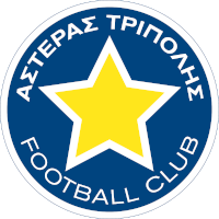 old logo of AGS Astéras Trípolis