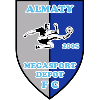 old logo of Megasport Almatı FK