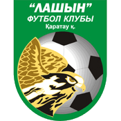 old logo of FK Lashyn Karatau