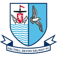 old logo of Salthill Devon FC