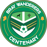 old logo of Bray Wanderers FC