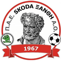 old logo of AO Xanthi