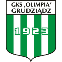 old logo of GKS Olimpia Grudziądz