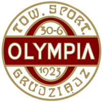 old logo of GKS Olimpia Grudziądz