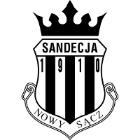 old logo of MKS Sandecja