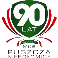 old logo of MKS Puszcza Niepołomice