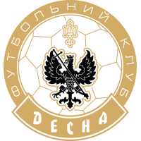 old logo of FK Desna Chernihiv