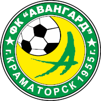 old logo of FK Kramatorsk