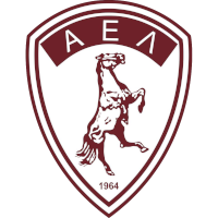old logo of AE Lárisas 1964