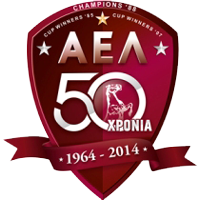 old logo of AE Lárisas 1964