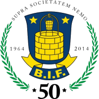 old logo of Brøndby IF