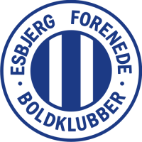 old logo of Esbjerg fB