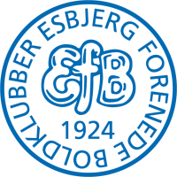 old logo of Esbjerg fB