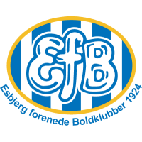old logo of Esbjerg fB