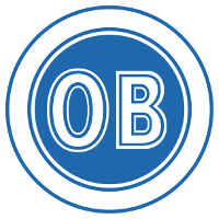 old logo of Odense BK