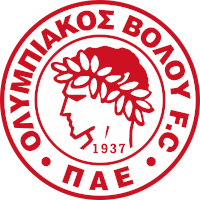logo of AS Olympiakós Vólou 1937