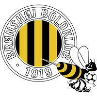 old logo of Brønshøj BK
