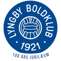 old logo of Lyngby BK