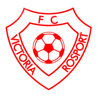 old logo of FC Victoria Rosport