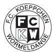 old logo of FC Koeppchen Wormeldange