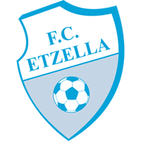 old logo of FC Etzella Ettelbruck