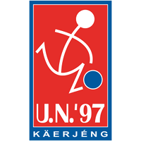 old logo of UN Käerjéng 97