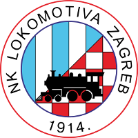 old logo of NK Lokomotiva Zagreb