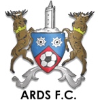 old logo of Ards FC
