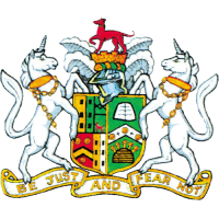 old logo of Glenavon FC