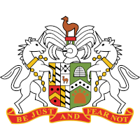 old logo of Glenavon FC