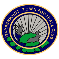old logo of Warrenpoint Town FC