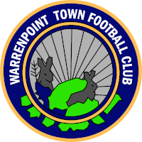old logo of Warrenpoint Town FC