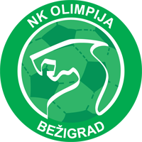 old logo of NK Olimpija Ljubljana