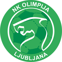 old logo of NK Olimpija Ljubljana