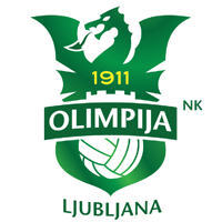 old logo of NK Olimpija Ljubljana