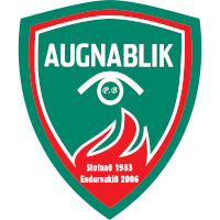 old logo of KF Augnablik