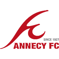 old logo of FC Annecy