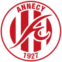 old logo of FC Annecy