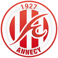 old logo of FC Annecy