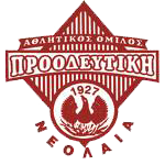 old logo of AO Proodeftiki Neolaia
