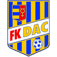 old logo of FC DAC 1904 Dunajská Streda