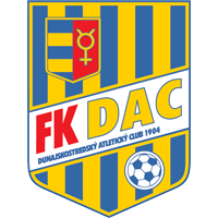 old logo of FC DAC 1904 Dunajská Streda